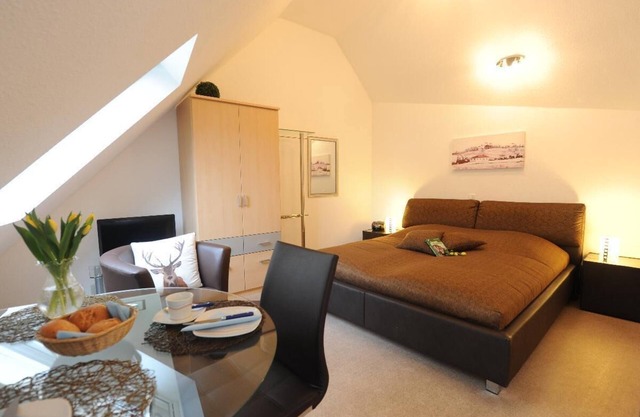 Gemütliche 3-Sterne-Ferienwohnung mit allergikerfreundlichem Doppelbett
