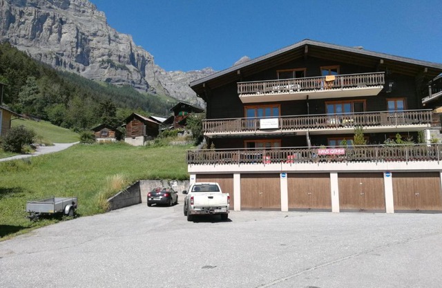 Gemmi apartment Inden Leukerbad