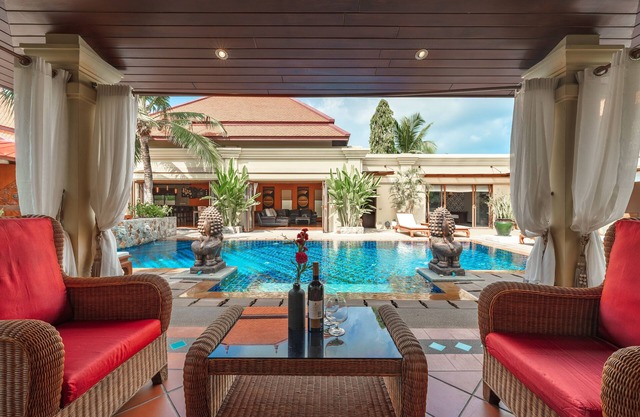 Generous 6BR Balinese Pool Villa Sophia