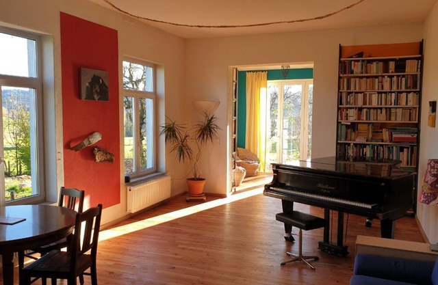 Generous oasis in the countryside