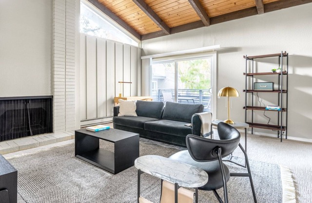 Generous Sunnyvale 3BR w/Pool, Gym, A/C, near Caltrain, by Blueground