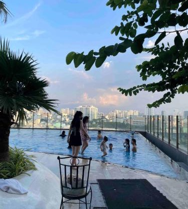 Genius SaiGon - Sunrise City View D7