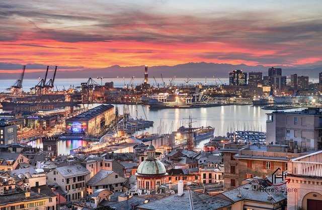 [Genoa Centre] Porto Antico 7min Trains 4min