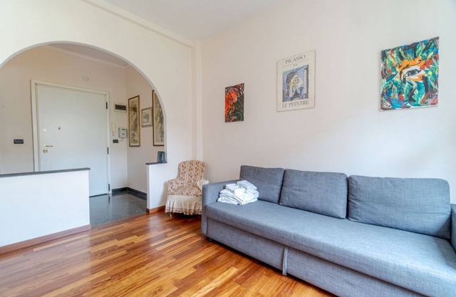 Genoa Oregina Cozy Apartment - w/Balcony