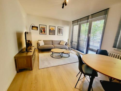 Genter Base - Self Check-In, Smart-TV, Balkon