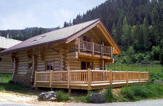 Genuine Canadian natural trunk cabin with sauna, pets are welcome
