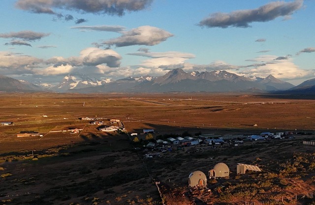 Geodesic Dome Stay with Spectacular Fjord Views Patagonia