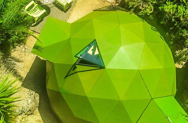 GEODETIC DOME BARCELONA-MOUNTAINBEACH
