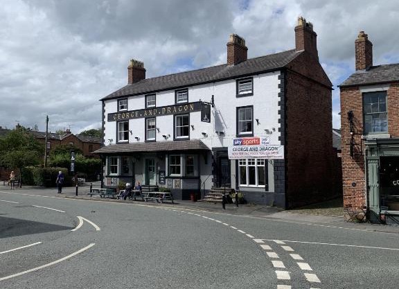 George and Dragon