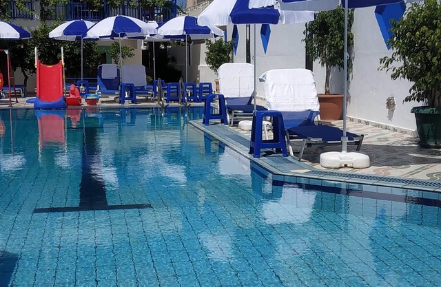 George Studios Stalida - Twin Room Pool View