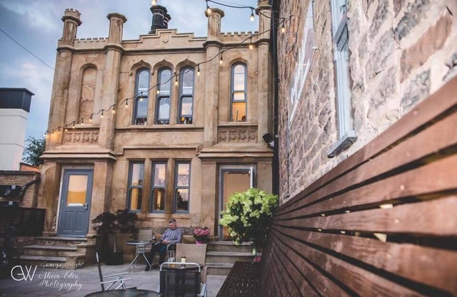 George Wright Boutique Hotel, Bar & Restaurant.