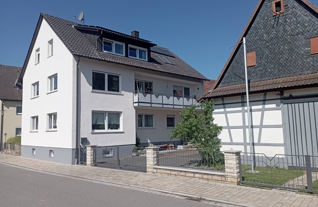 Geräumige 80 qm Große Ferienwohnung am Tor zur Fränkischen Schweiz