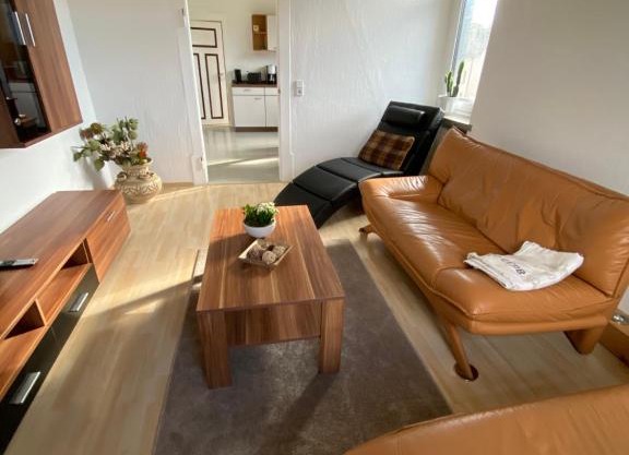 Geräumige Ferienwohnung im Grünen