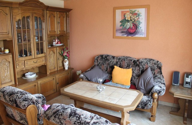 Geräumige Ferienwohnung mit Garten in Brusow