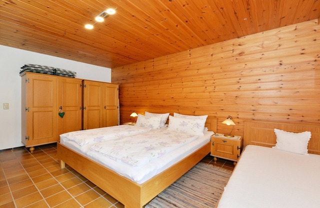 Geräumige Wohnung mit Sauna