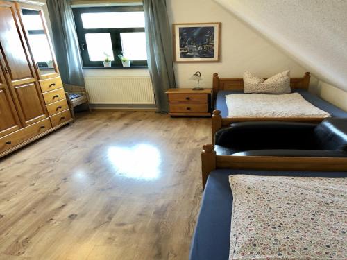 Geräumige Wohnung in Dargun mit Pool, cleaning included