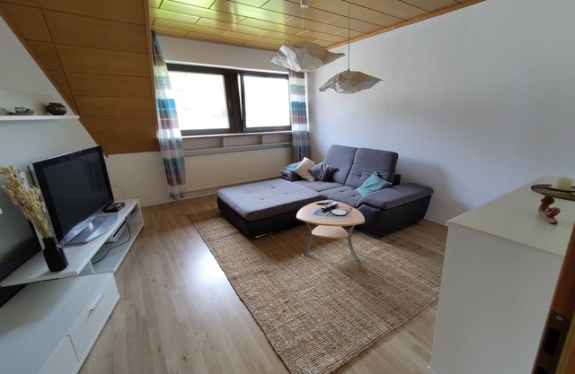 Geräumige Wohnung in der Natur