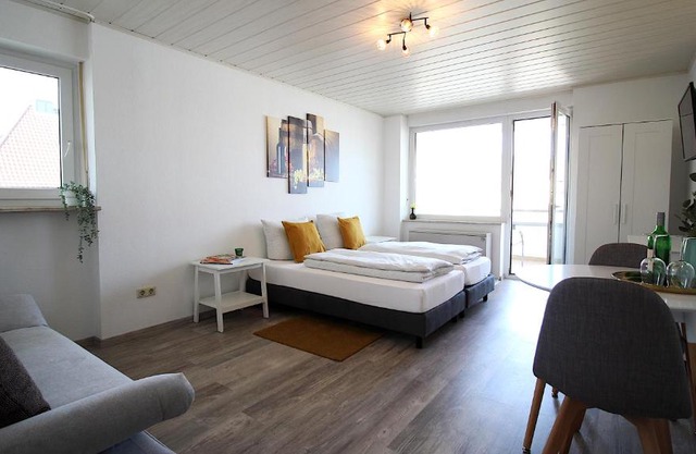 Geräumige Wohnung mit Balkon - Zentral - Kostenloses Parken