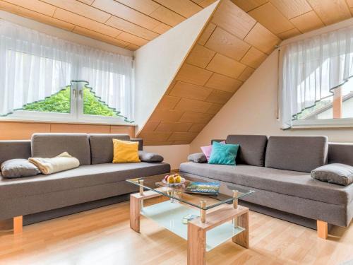 Geräumige Wohnung mit Grill