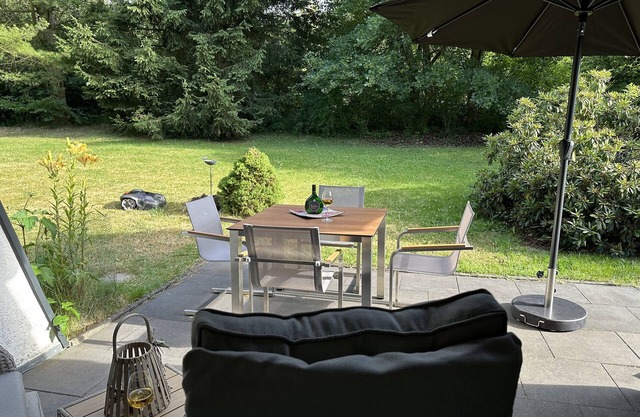 Geräumiges Ferienhaus für bis zu Vier Personen mit Kamin