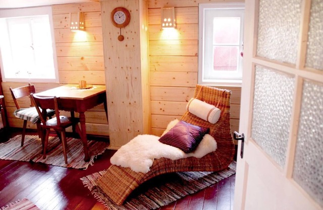 Geräumiges Ferienhaus (100qm) mit Nischenbetten und Veranda