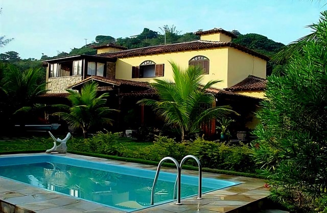 Geribá House with 05 suites, swimming pool, sauna, 2 barbecues 100 meters from the beach