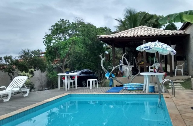 Geribá Mansion 04 bedrooms 800 m2 of land swimming pool barbecue 500 m from the beach AIR CONDITIONING