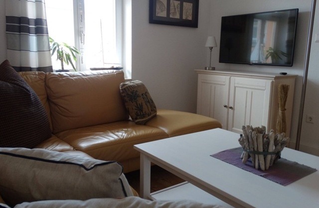 German house "Maisonette Apartment Captn Suite" sea view 4P. Free WiFi