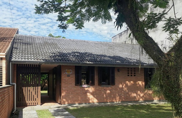 German style house in Prainha de Caioba and Guaratuba