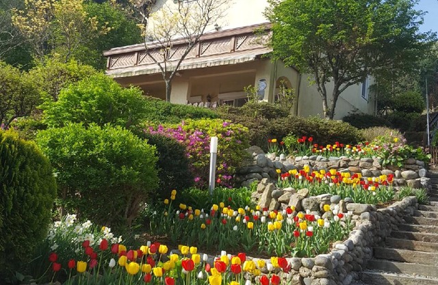 German Village Gelbe Haus