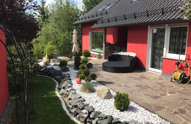 Geschmackvolle Ferienwohnung 100qm in Schauenstein - Franken - Geschmackvolle Ferienwohnung mit