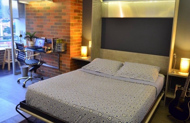 💚Get to know the real Medellin, Studio apartment in downtown🕐