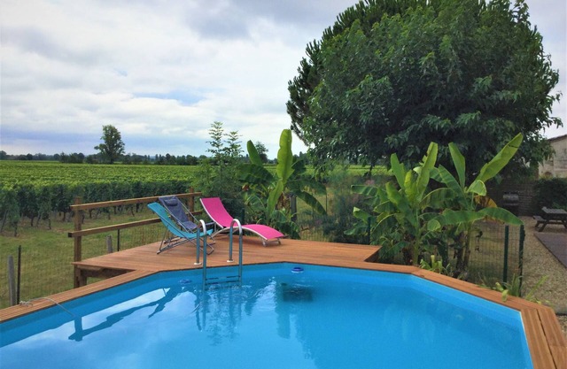 Getaway at Saint-Emilion
