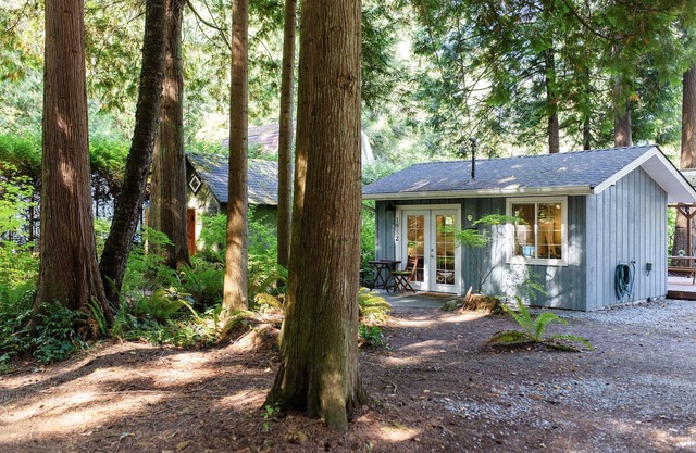 Getaway Cabin in the Woods with Large Outdoor Deck