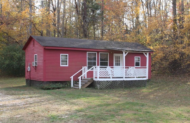 Getaway to the Red House