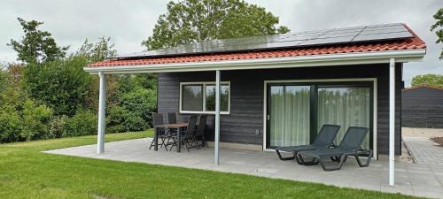 Gezellige vakantiewonig gelegen in Grijpskerke