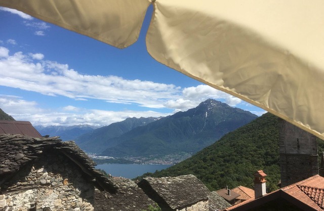 Ghema Mountain House in Livo - Holiday House on Como Lake