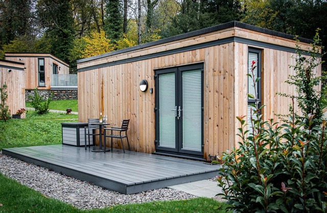 Ghyll Head Woodland pod - a holiday Pod that sleeps 2 with an en-suite