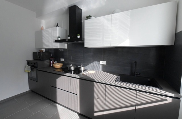 Giada apartment in the center of Casalgrande close to every service.