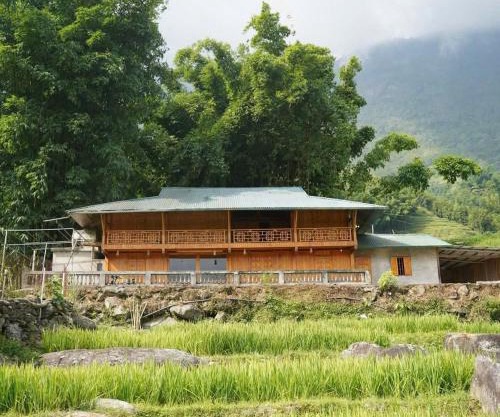 Giao local homestay Sa Pa