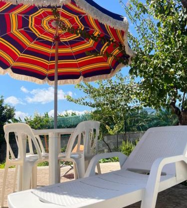 Giardino di Chiara al mare