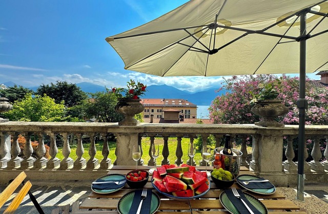 Giardino Floreale di Menaggio, Menaggio, Italy