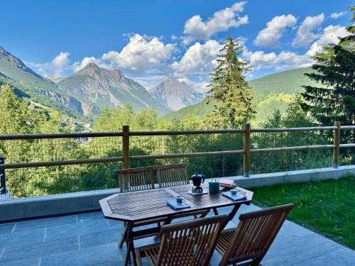 Giardino sulle Alpi
