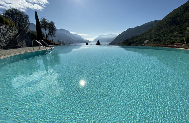 Giglio apartment Bellagio with infinity pool