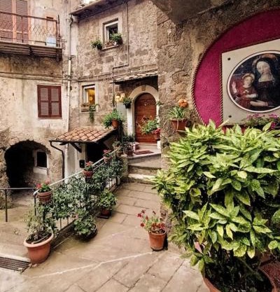 Giglio Vallerano. Alloggio turistico