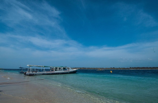 Gili Trawangan's most spacious private villa with pool, perfect location