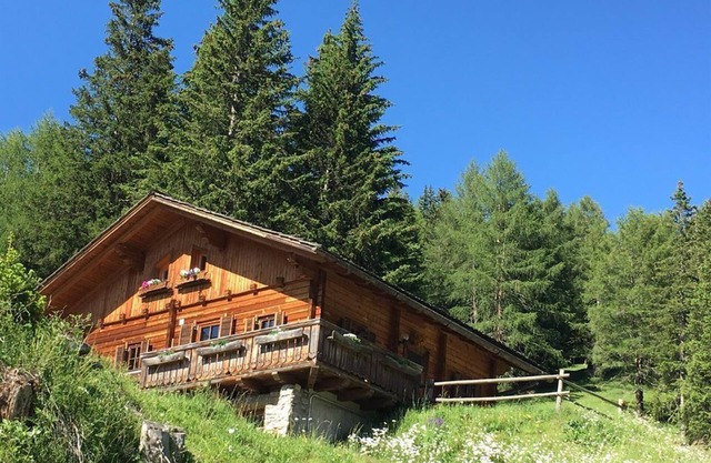 Gipper, Almhütte - hut with 4 bedrooms/shower, WC