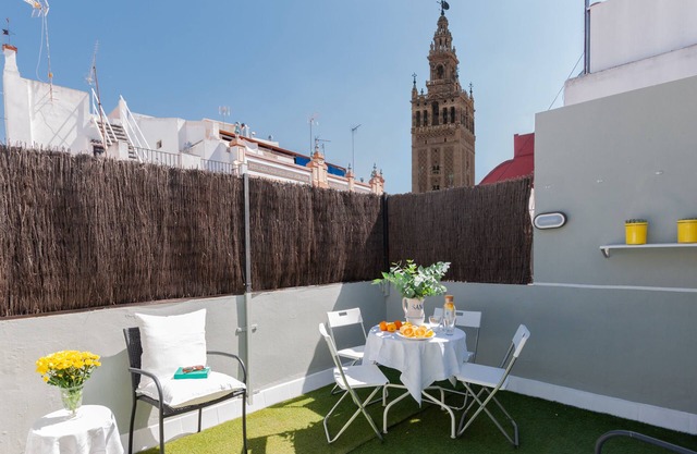 GIRALDA HOUSE (Prime location, private terrace with views to the Giralda, WIFI)