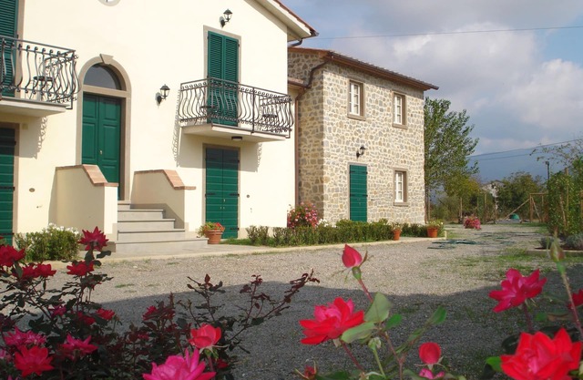 Girasole is a Self-Contained Apartment with a large Pool, free WiFi & parking