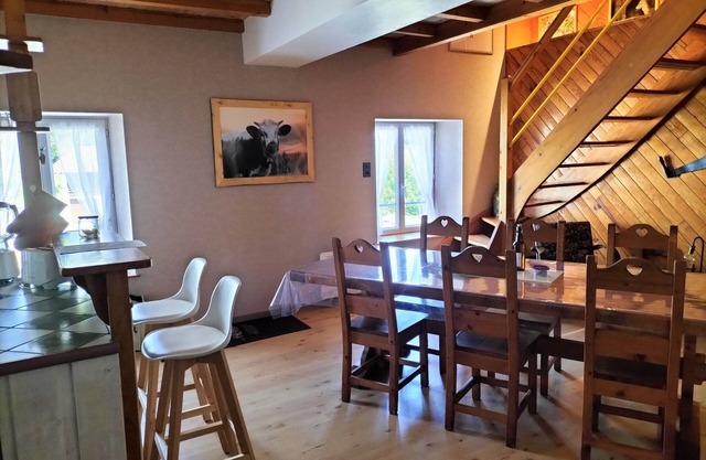 Gite ô Myrtille App. Couple ou Petite Famille Village Authentique Hautes-vosges